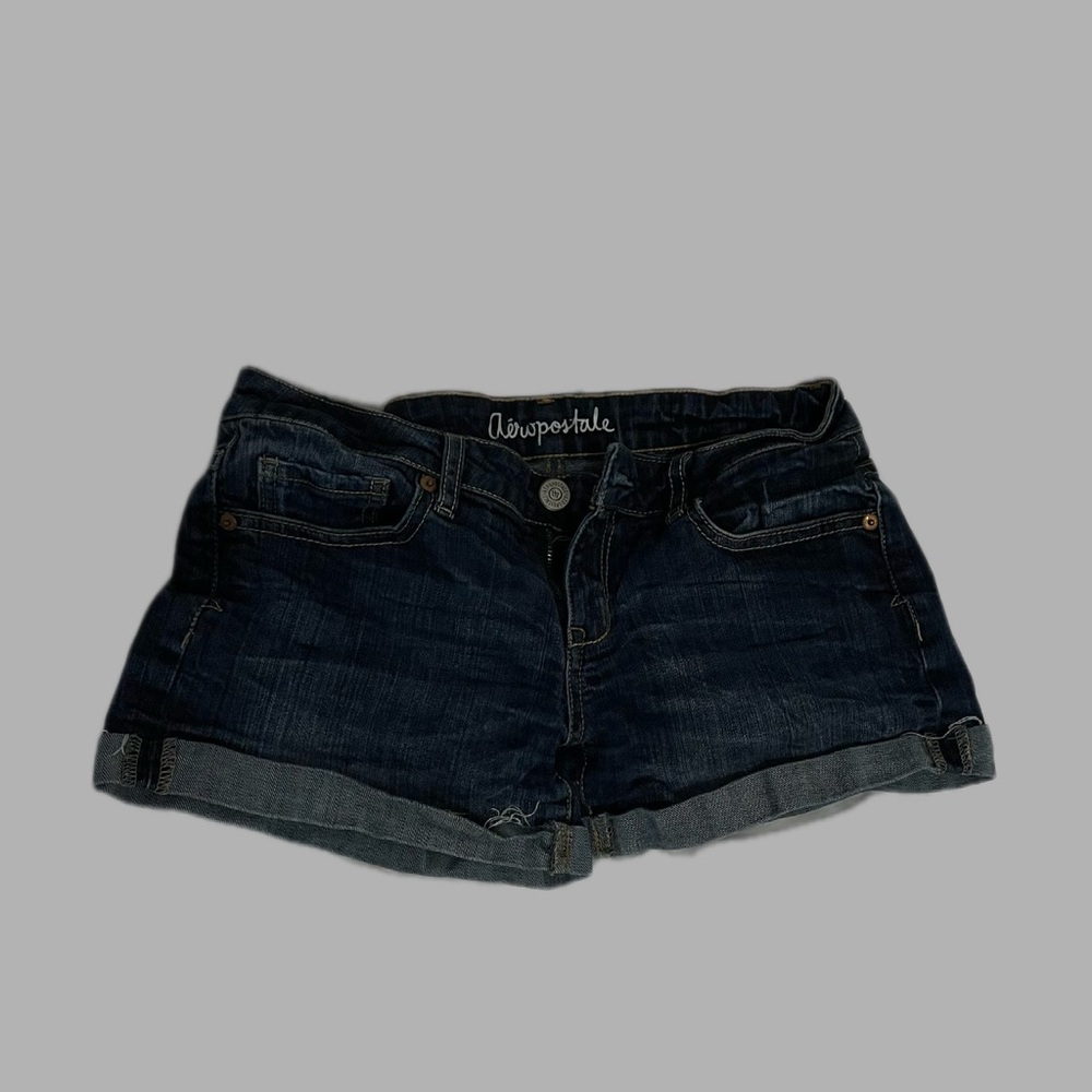 Aeropostale low waisted jean shorts